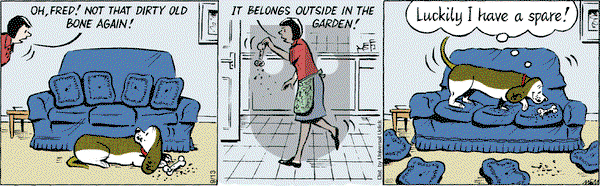 Fred Basset on Friday September 13, 2013 Comic Strip