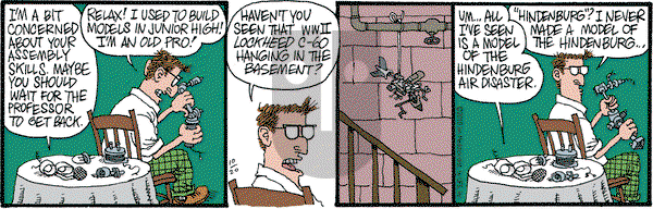 Monty on Wednesday October 20, 2010 Comic Strip