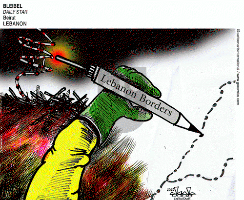 ViewsMidEast on Thursday October 15, 2020 Comic Strip