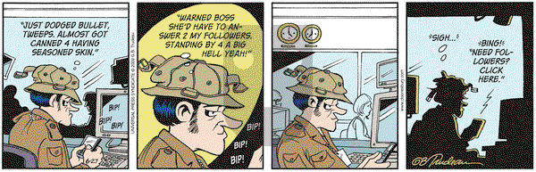 Doonesbury on Saturday June 27, 2009 Comic Strip