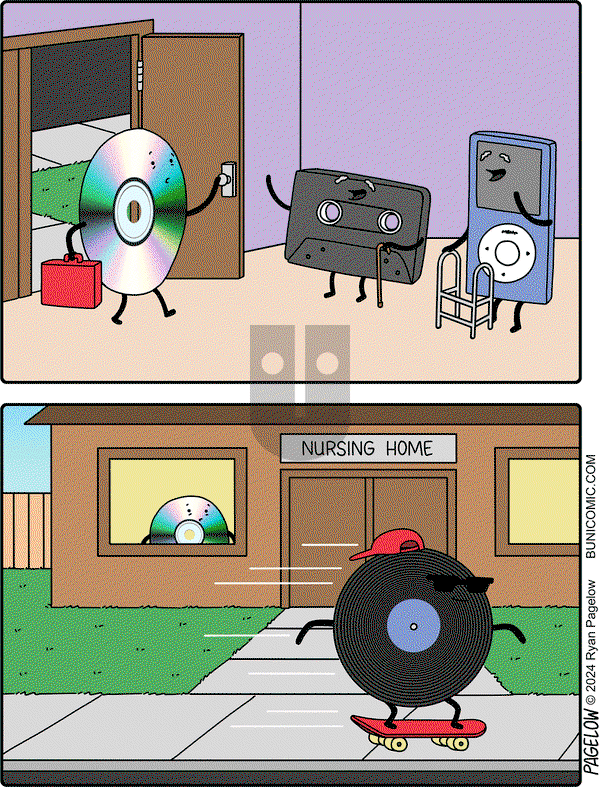 Buni on Wednesday November 20, 2024 Comic Strip