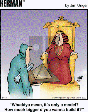 Herman on Saturday May 13, 2000 Comic Strip