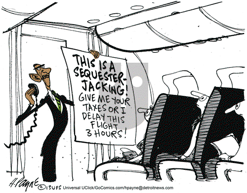 Henry Payne on Saturday April 27, 2013 Comic Strip