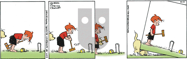 Red and Rover - Monday August 3, 2020 Comic Strip