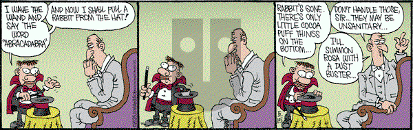 Monty on Thursday May 15, 2025 Comic Strip