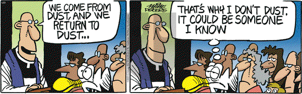 Mother Goose and Grimm on Saturday November 8, 2025 Comic Strip