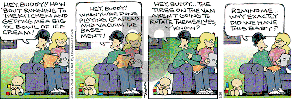 Thatababy on Saturday September 26, 2015 Comic Strip