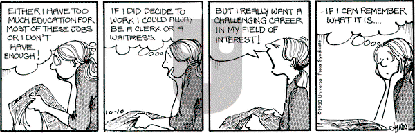 For Better or For Worse on Friday October 10, 1980 Comic Strip