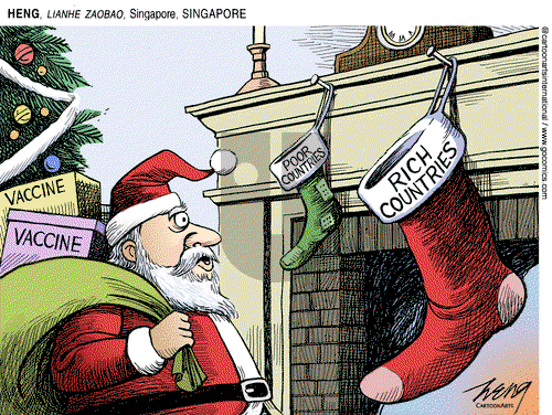 ViewsAsia on Monday December 21, 2020 Comic Strip
