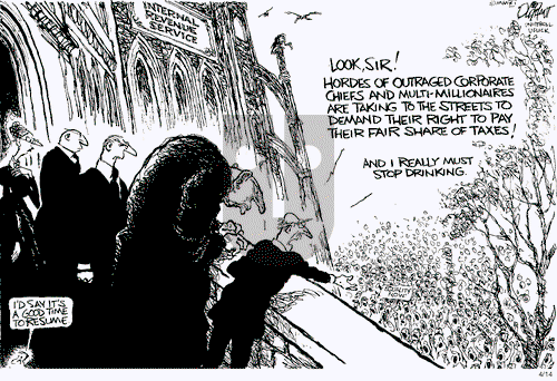 Pat Oliphant on Thursday April 14, 2011 Comic Strip