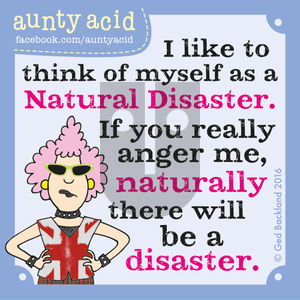 Aunty Acid on Tuesday August 16, 2016 Comic Strip