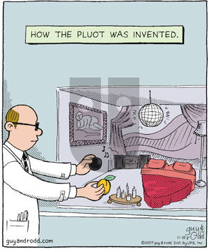 Brevity on Saturday November 10, 2007 Comic Strip