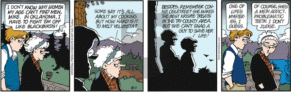 Doonesbury on Wednesday August 1, 2007 Comic Strip