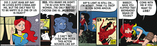 Rip Haywire on Tuesday November 12, 2013 Comic Strip
