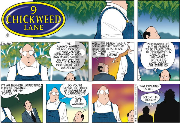 9 Chickweed Lane on Thursday November 20, 2008 Comic Strip