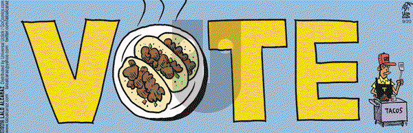 La Cucaracha on Tuesday September 20, 2016 Comic Strip