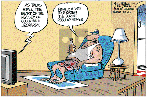 Win, Lose, Drew on Wednesday September 14, 2011 Comic Strip
