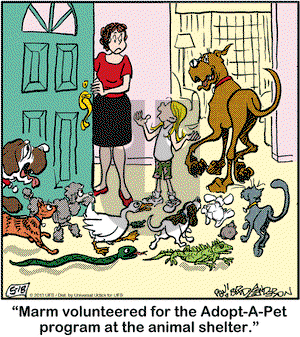 Marmaduke on Saturday May 18, 2013 Comic Strip
