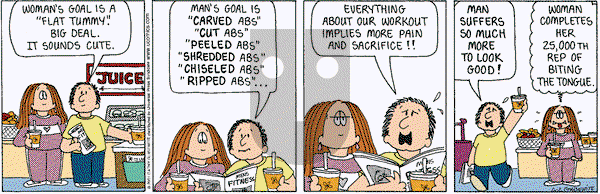 Cathy Classics on Friday June 1, 2012 Comic Strip