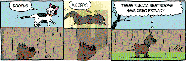 Lola on Saturday March 14, 2020 Comic Strip