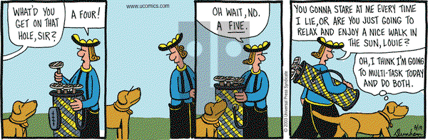 Overboard on Tuesday August 19, 2003 Comic Strip