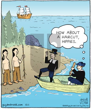 Brevity on Thursday October 1, 2009 Comic Strip