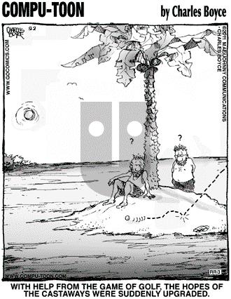 Compu-toon on Friday September 2, 2011 Comic Strip