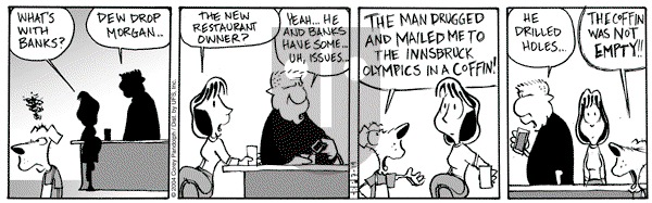 Barkeater Lake on Wednesday February 15, 2012 Comic Strip