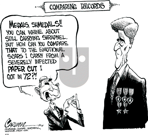 Stuart Carlson on Monday April 26, 2004 Comic Strip