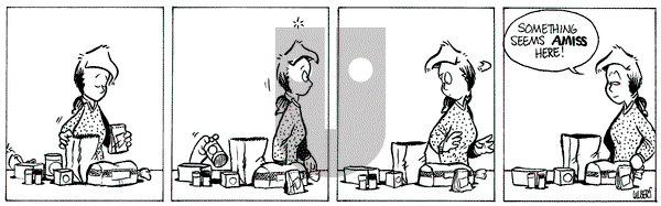 Buckles on Wednesday March 19, 2025 Comic Strip