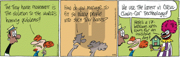 The Knight Life on Wednesday August 30, 2017 Comic Strip
