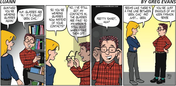 Luann on Sunday November 27, 2011 Comic Strip