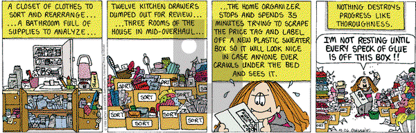 Cathy Classics on Monday April 26, 1999 Comic Strip