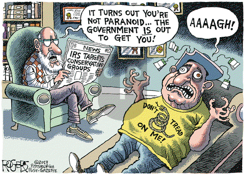 Rob Rogers on Tuesday May 14, 2013 Comic Strip