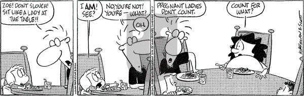 Baby Blues on Tuesday October 1, 2002 Comic Strip