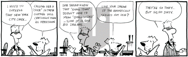 Barkeater Lake on Friday October 28, 2011 Comic Strip