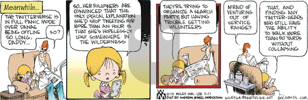 Non Sequitur on Monday August 21, 2017 Comic Strip