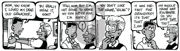 JumpStart on Wednesday August 12, 1998 Comic Strip
