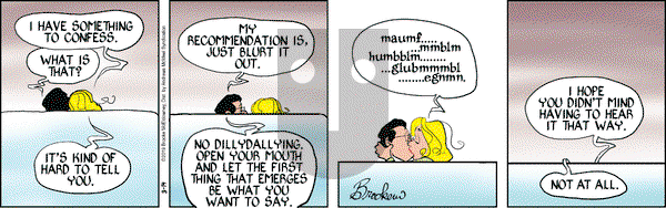 9 Chickweed Lane on Thursday March 14, 2019 Comic Strip
