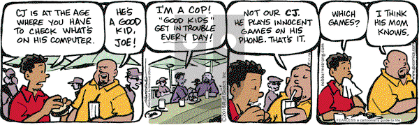 JumpStart on Thursday August 11, 2016 Comic Strip