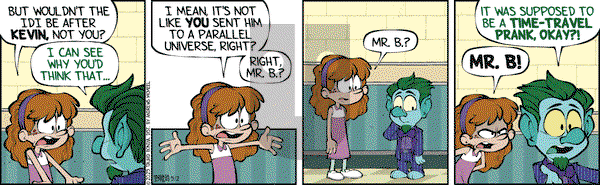 Crabgrass on Friday May 2, 2025 Comic Strip
