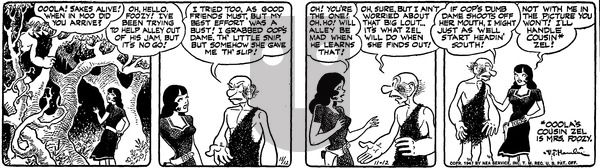 Alley Oop on Tuesday November 12, 1946 Comic Strip