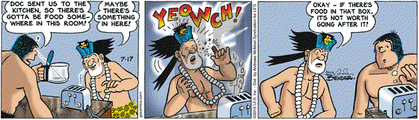 Alley Oop on Tuesday July 17, 2018 Comic Strip