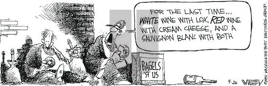 Non Sequitur on Saturday September 26, 1992 Comic Strip