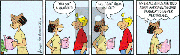 Arlo and Janis on Wednesday April 28, 2010 Comic Strip