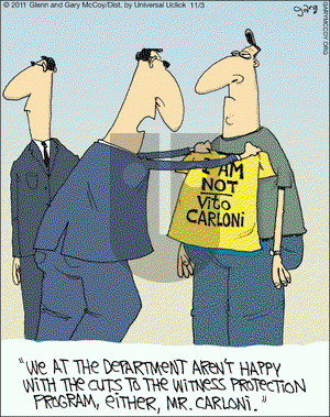 The Flying McCoys on Thursday November 3, 2011 Comic Strip