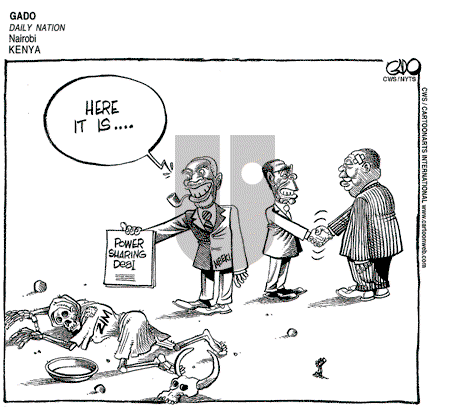 ViewsAfrica on Sunday September 21, 2008 Comic Strip
