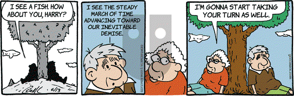 Lola - Thursday June 13, 2024 Comic Strip