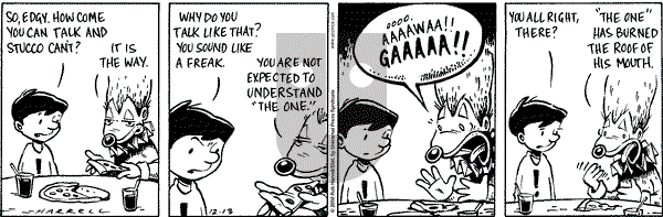 Big Top on Friday December 13, 2002 Comic Strip