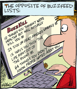 Reality Check on Thursday June 19, 2014 Comic Strip